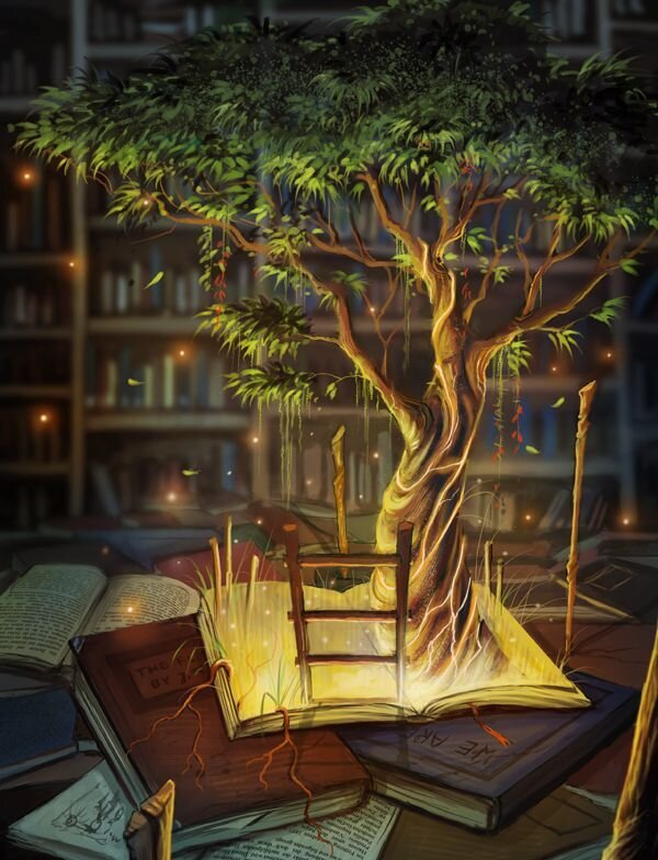 The Librarian's Retreat by MorJer on DeviantArt (2).jpeg