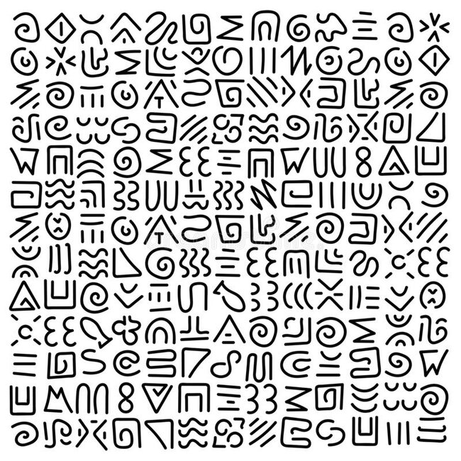 hand-drawn-doodle-pattern-abstract-signs-elements-ancient-writing-monochrome-vector-background...jpg